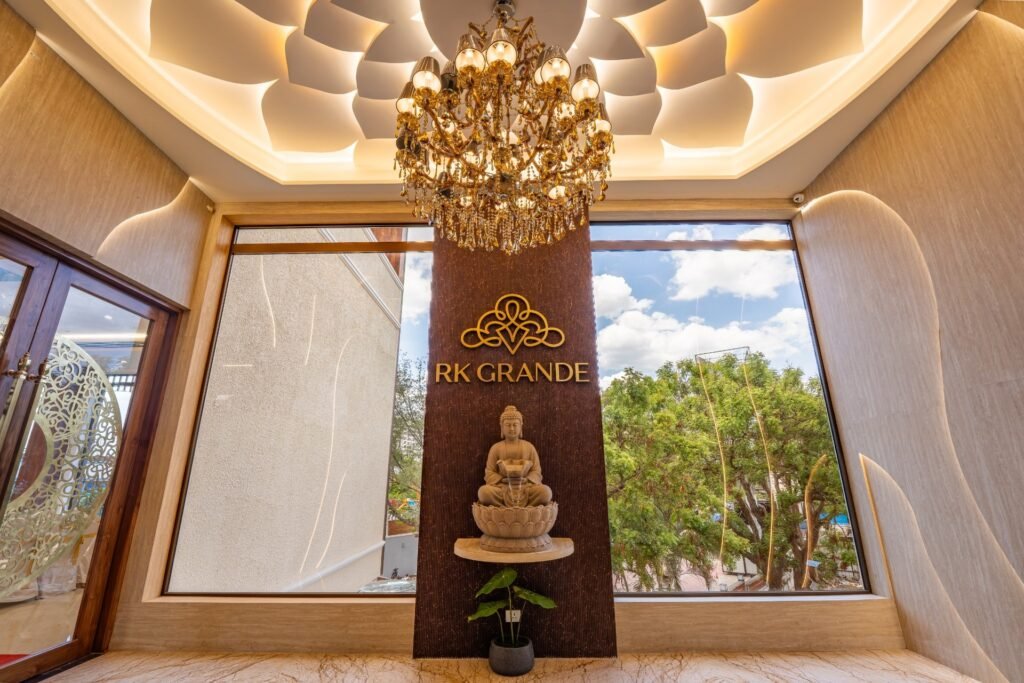 RK Grande banquet hall in Chennai