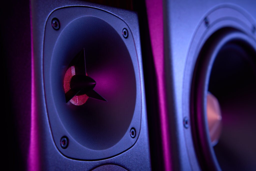 Speaker system at RK Nexus