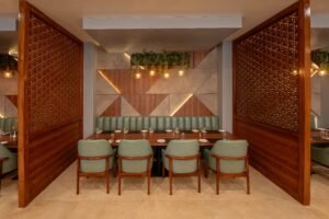 GEM Royale restaurant interior in Chennai