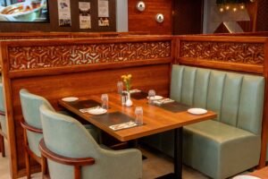GEM Royale restaurant interior in Chennai