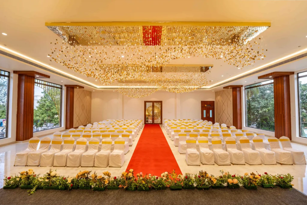 RK Grande banquet hall in Chennai