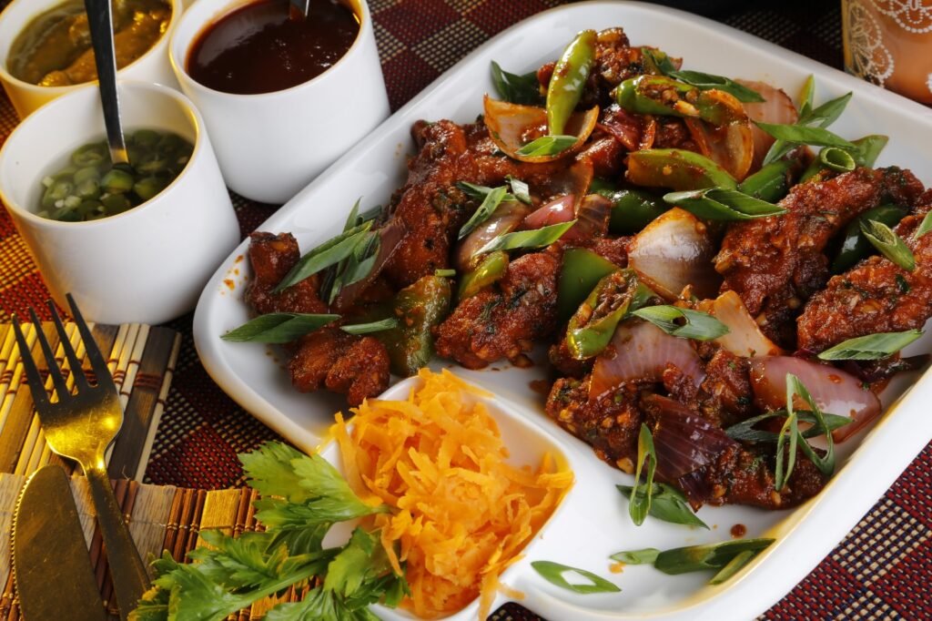 Chinese cuisine at GEM Royale
