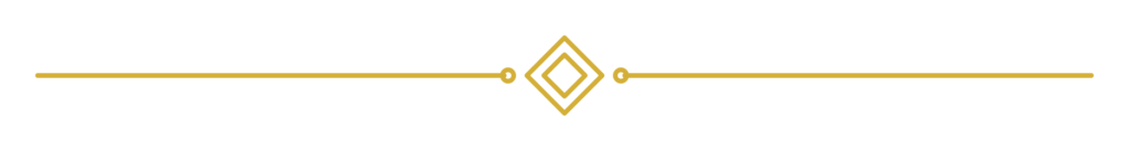 Gold decorative divider for RK Hospitality website